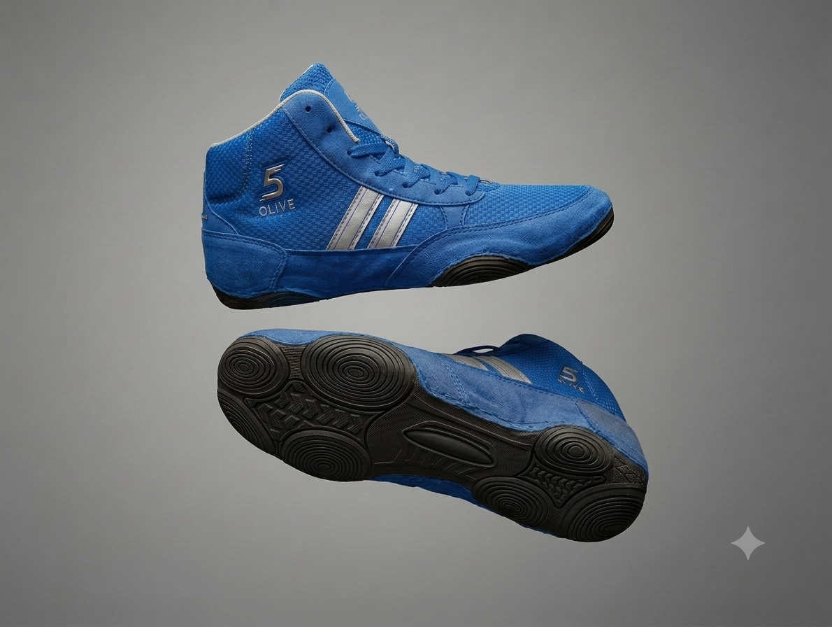Stylish and Comfortable wrestling shoes