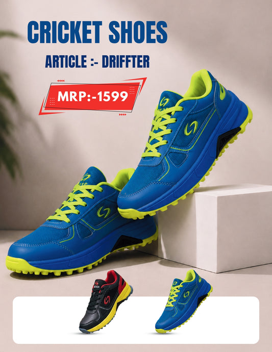 High-Performance Cricket studus