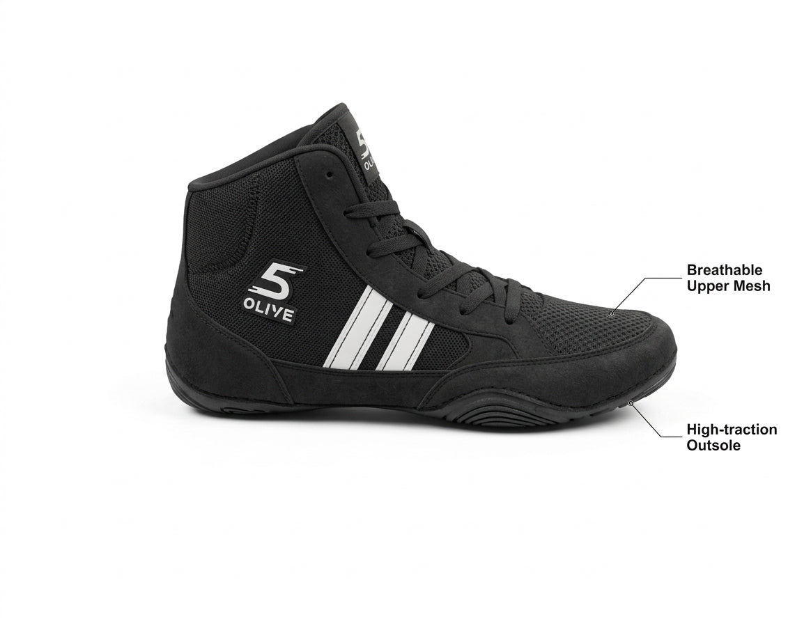 Stylish and Comfortable wrestling shoes