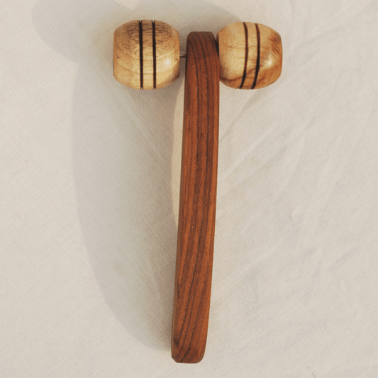 Lymphatic face roller